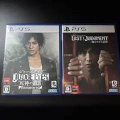 ps5 ジャッジアイズ　ロストジャッジメントセット