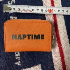 naptime. ウォレット　オレンジ　新品未開封 Naptime. ミニウォレット オレンジ - ミュージシャン
