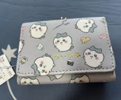 ちいかわ　アベイル　ハチワレ　がま口三つ折り財布