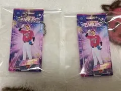 東北楽天ゴールデンイーグルス Blistaz キーホルダー 内 星龍 2点