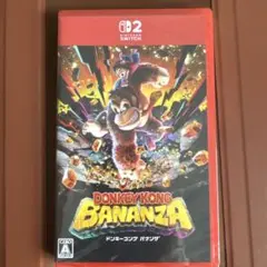【新品未開封】Switch2 ドンキーコング バナンザ