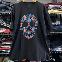 USA古着 映画 ディズニー リメンバー・ミー メキシカンスカル Tシャツ