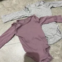 H&M ベビー　赤ちゃん　肌着　60 70 ロンパース