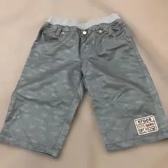 crocs ハーフパンツ 150cm グレー