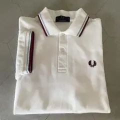 英国製 M12 FRED PERRY(フレッドペリー) ポロシャツ サイズ38