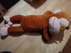 おさるのジョージ　おひるね　BIGぬいぐるみ