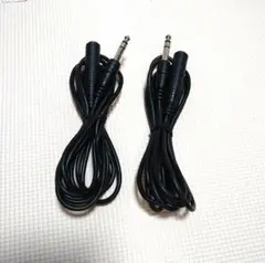Roland 6.35mm 延長 トリガーケーブル 2本