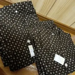 未使用＊トップバリュ　メンズパジャマ 2セットすサイズL