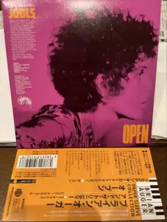 紙ジャケ Brian Auger and The Trinity / Open