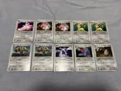 引退品 2007.2008 キラカードセット