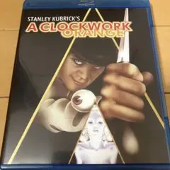 時計じかけのオレンジ　Blu-ray ブルーレイ