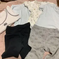 ベビー肌着セット 90 パジャマ　インナー