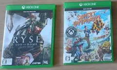 美品 Xbox One ゲームソフト 2本 セット Ryse Sunset