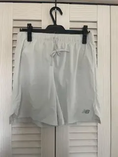 New Balance ジョガーパンツ M ライトグレー