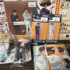 ハイキュー一番くじ　及川、影山セット‼️