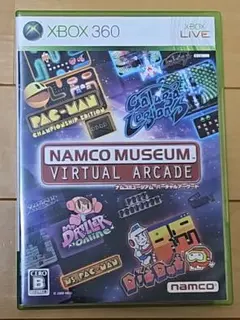 【XBOX360】NAMCO MUSEUM VIRTUAL ARCADE