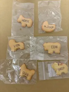 たべっ子どうぶつ ガチャガチャ マグネット グミ ラバーキーホルダー