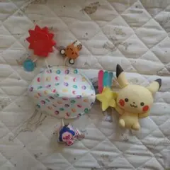 モンポケ ベビーカーメリー