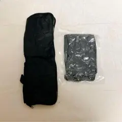 ⭐️傘カバー ポケット 肩掛け紐付き 超吸水 2重構造 グレー M 2個