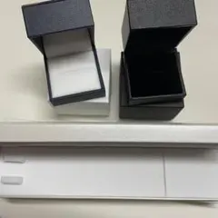 指輪　ネックレス　空箱