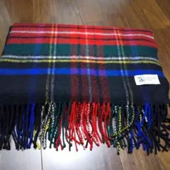 【ジョンストンズ 】カシミヤ大判ストール
