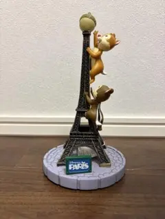 【ディズニーランドパリ】チップ＆デール置物