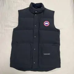 カナダグース ダウンベスト 黒