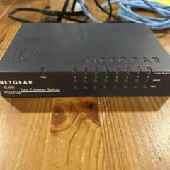 NETGEAR FS2108 スイッチングハブ LANハブ 8ポート