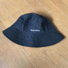 コンバース　バケハ　ブラック