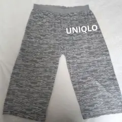 UNIQLOグレー系迷彩柄ショートパンツ