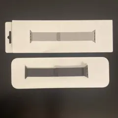 ミラネーゼループ Apple純正 Graphite 41mm