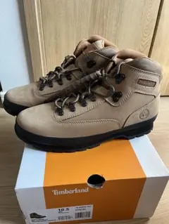 新品 timberland euro hiker medium beige