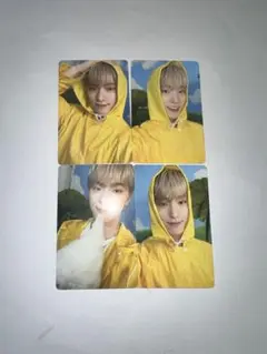 seventeen heaven carat盤　封入トレカ　4種　ディノ
