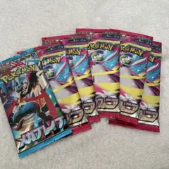 メガシンフォニア 5パック メガブレイブ 1パック ポケモンカードゲーム