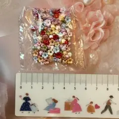 ミニお花ビーズ 1袋