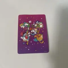 ディズニーストア　Disney　ららぽーと横浜　あいこ　カード　じゃんけんカード