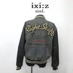 で*え様 80s90s ヴィンテージ イクシーズ レザー切替 スタジャン 851 2025年最新】イクシーズ スタジャンの人気アイテム - メルカリ