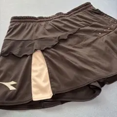 DIADORA テニススカート Mサイズ ブラック