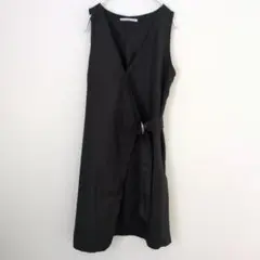 KBF アーバンリサーチ　ロングジレ　ベスト　黒