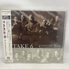 K6 未開封 TAKE6/グレイテスト・ヒッツ