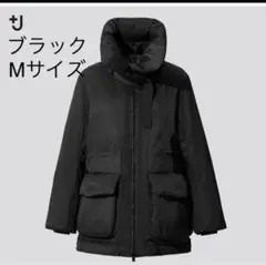UNIQLO +J ハイブリッドダウンショートコート