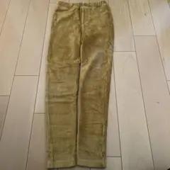 GU ベージュ コーデュロイパンツ 130cm
