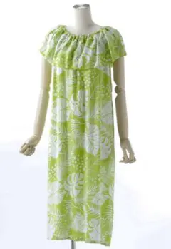 【新品☆】 lemonlime サマードレス リゾートワンピース フラダンス
