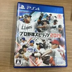 PS4 プロ野球スピリッツ 2019