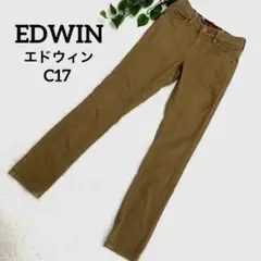 EDWIN エドウィン / C17 レディース カジュアル パンツ XSサイズ