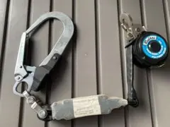 【新規格】ポリマーギヤ 第1種 墜落制止用器具/着脱式リールDRNC-M-51S