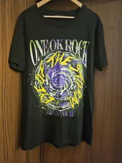 ONE OK ROCK Tシャツ EYE OF THE STORM XL　黒