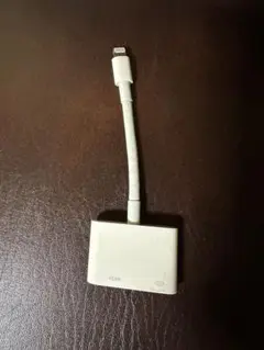 アップル純正　Lightning to HDMI 変換ケーブル