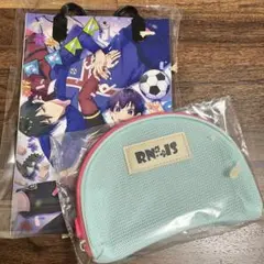 ブルーロック rnis 凛潔 同人 ノベルティ