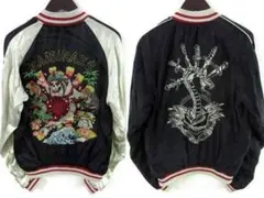Smechk×EDHARDY コラボスカジャン